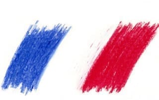 Flagge Frankreich