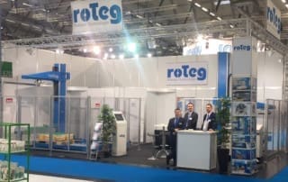 Rückblick auf die Messe - Bei der Anuga Foodtec konnte die Firma roTeg viele neue Kontakte knüpfen