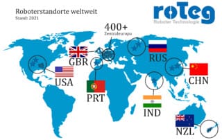 Internationale Aufträge nehmen zu